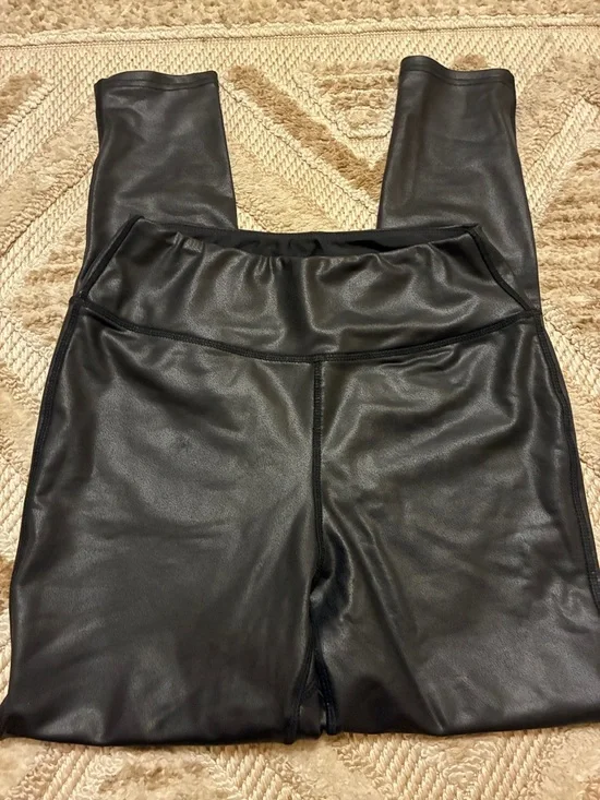 Altar'd State Black Faux Leather Leggings - Picture 2 of 3